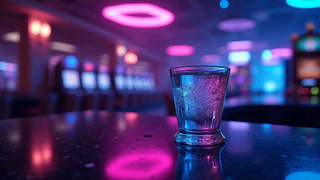 Vodka Casino — игровой зал